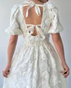 Wear Sırt Bağlama Detaylı Elbise resmi